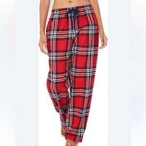 Aerie Plaid Red Pajama Pant Loungd Bottoms Women’s Size XS